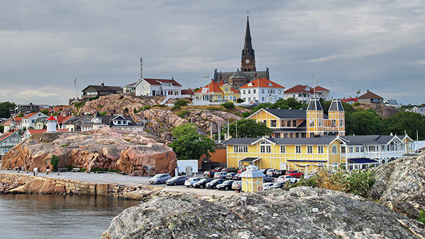 Koppla av med spa på hotell i Lysekil
